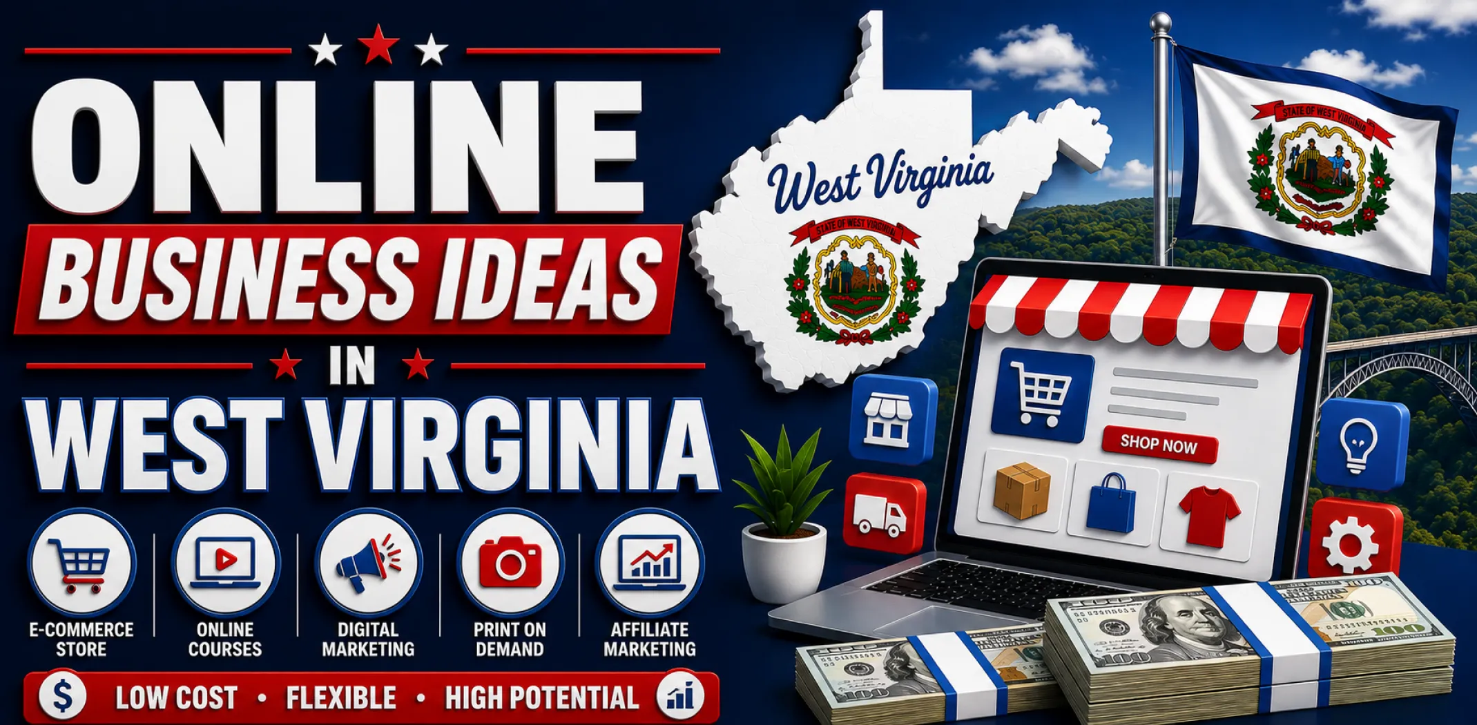 online-business-ideas-in-west-virginia
