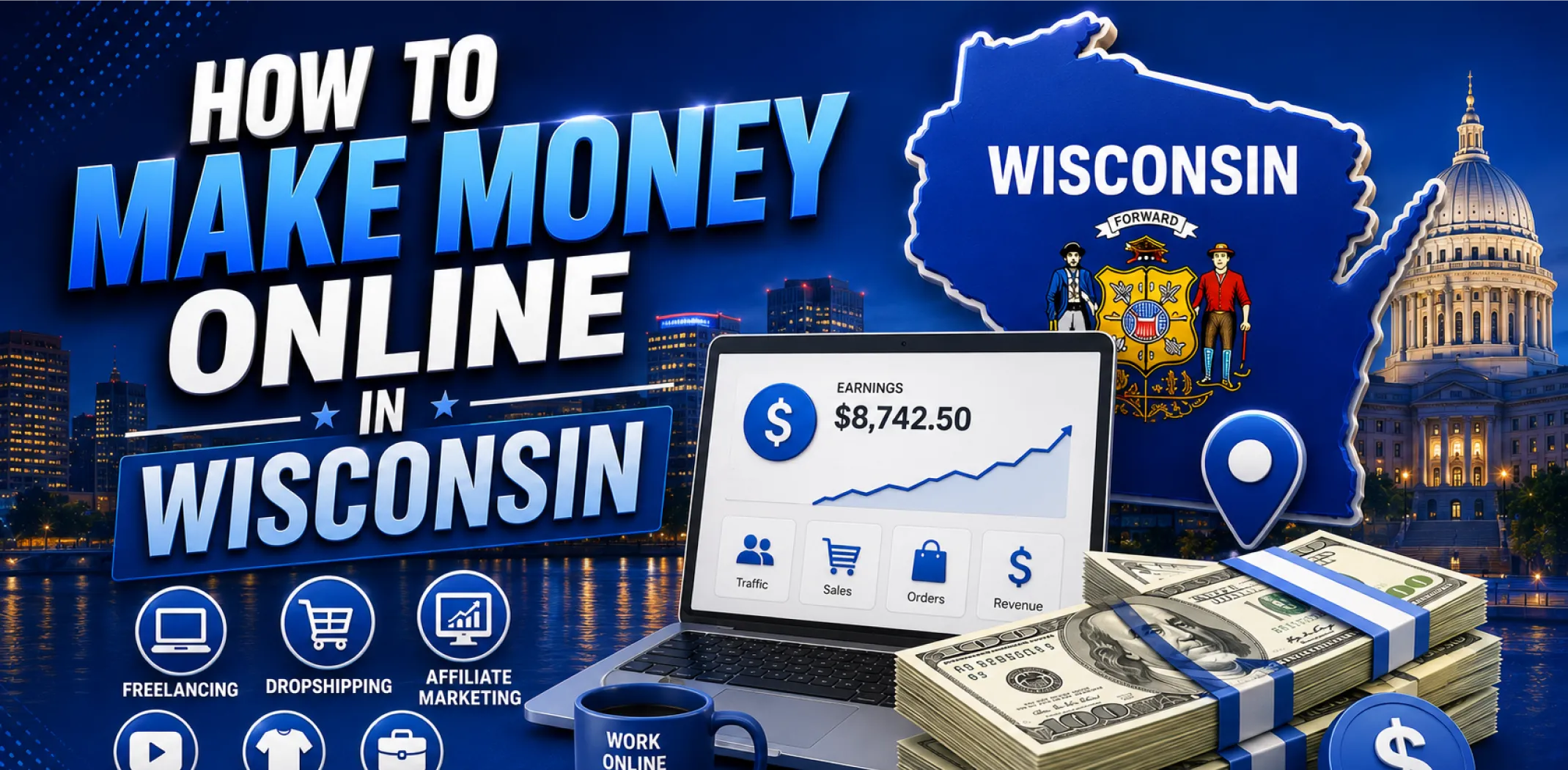 how-to-make-money-online-in-wisconsin