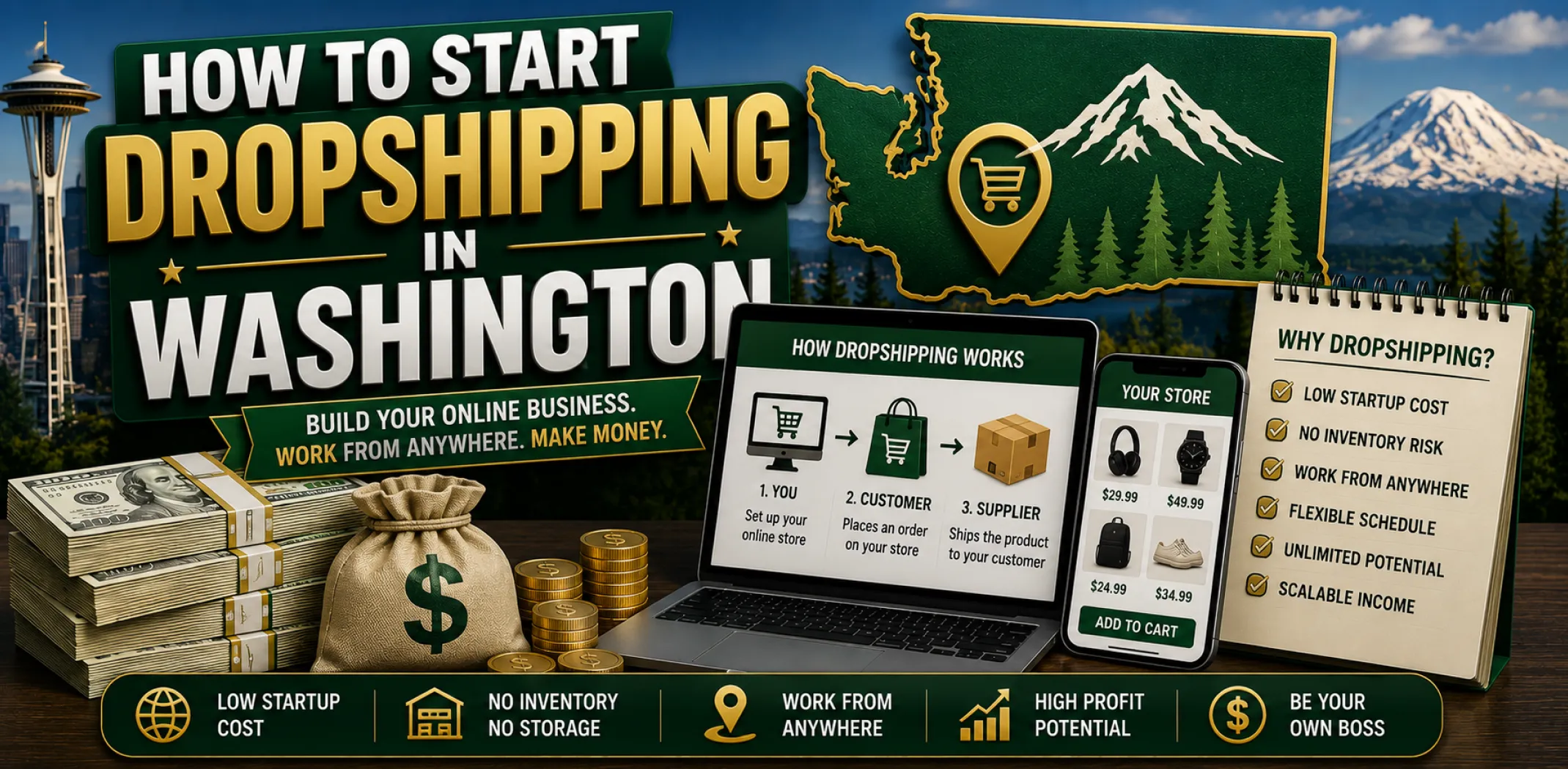 how-to-start-dropshipping-in-washington