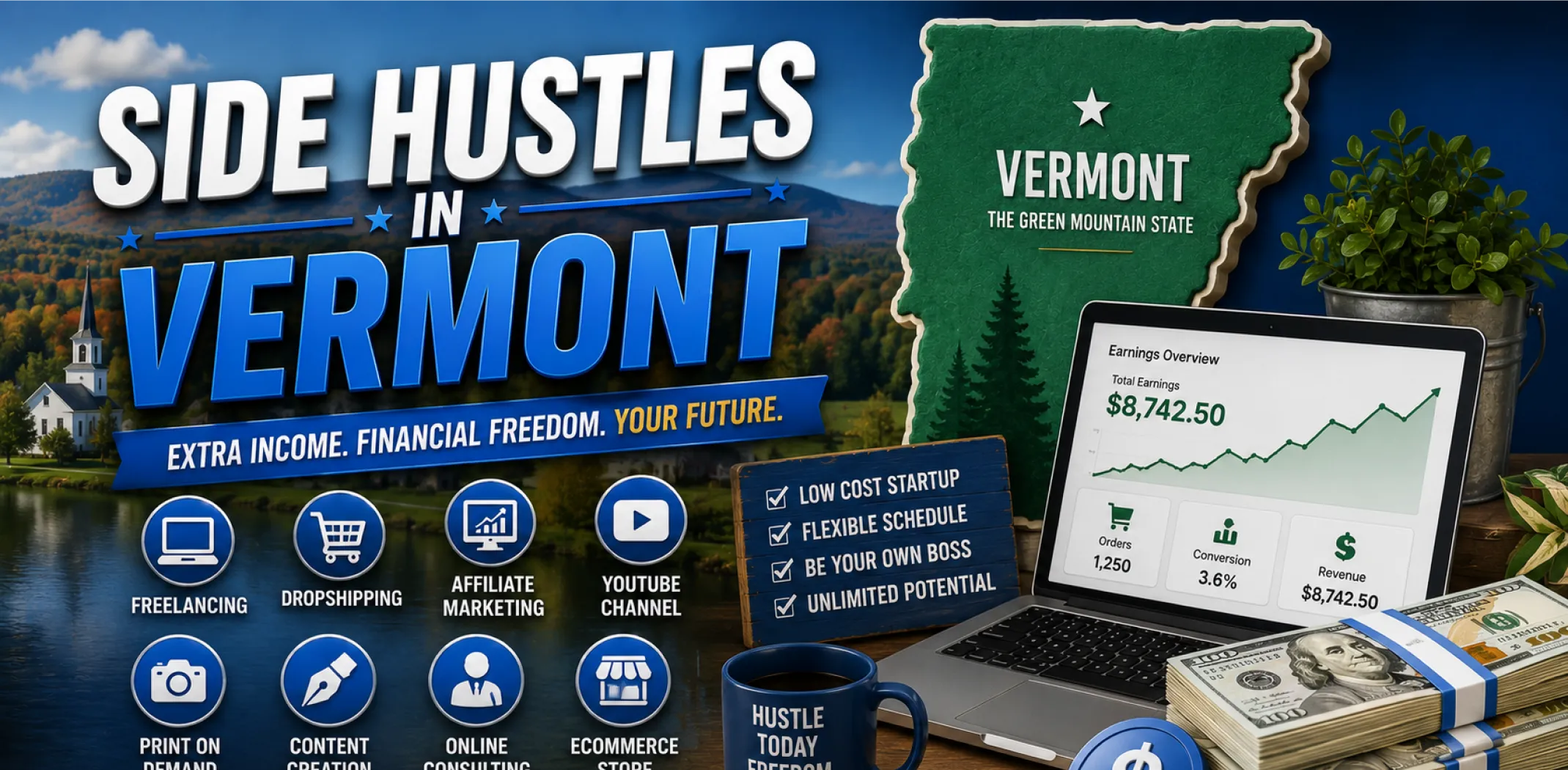 side-hustles-in-vermont