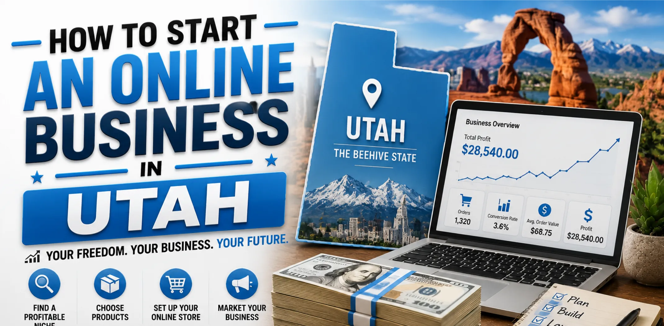 how-to-start-an-online-business-in-utah