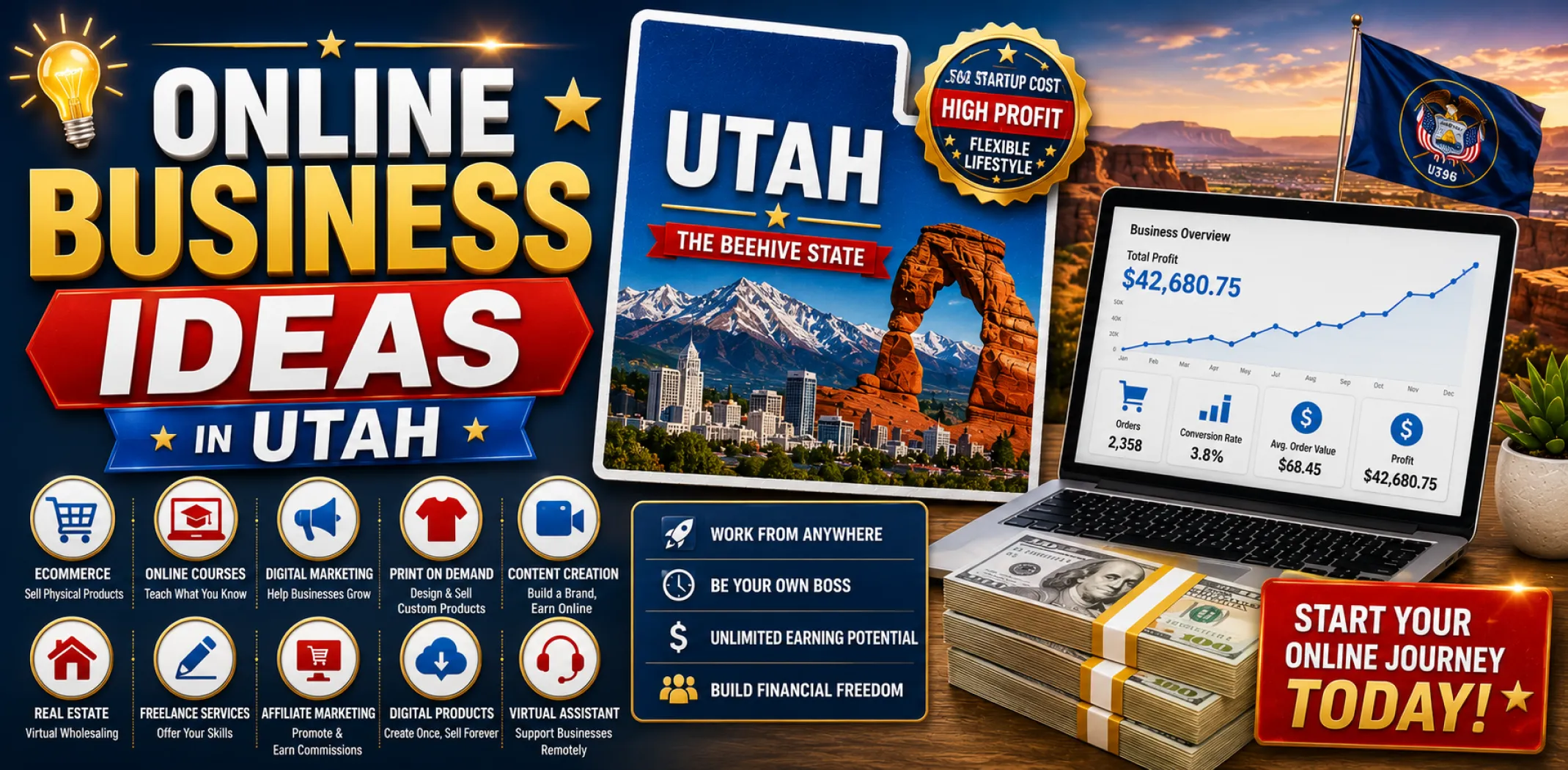 online-business-ideas-in-utah