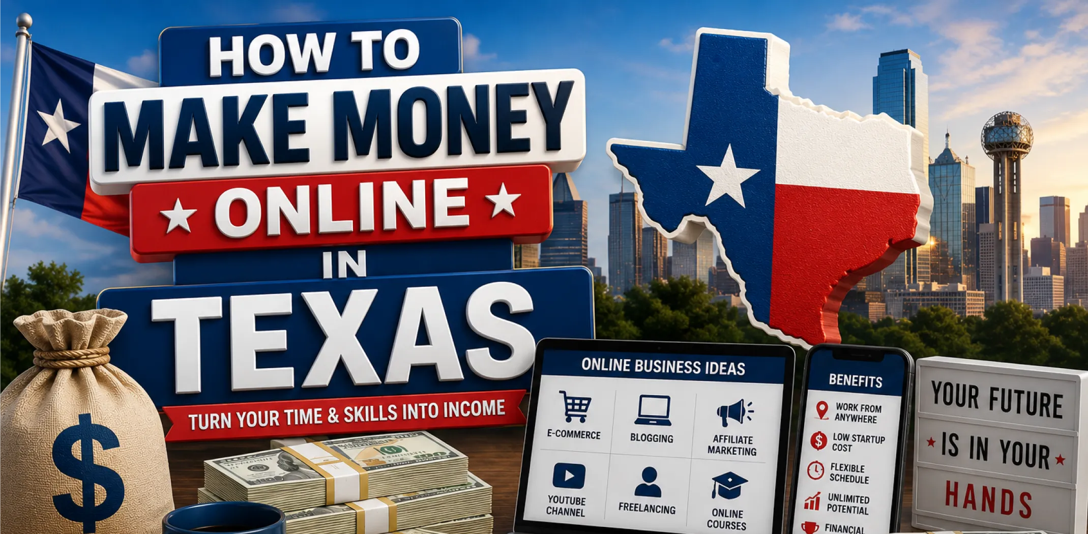 how-to-make-money-online-in-texas