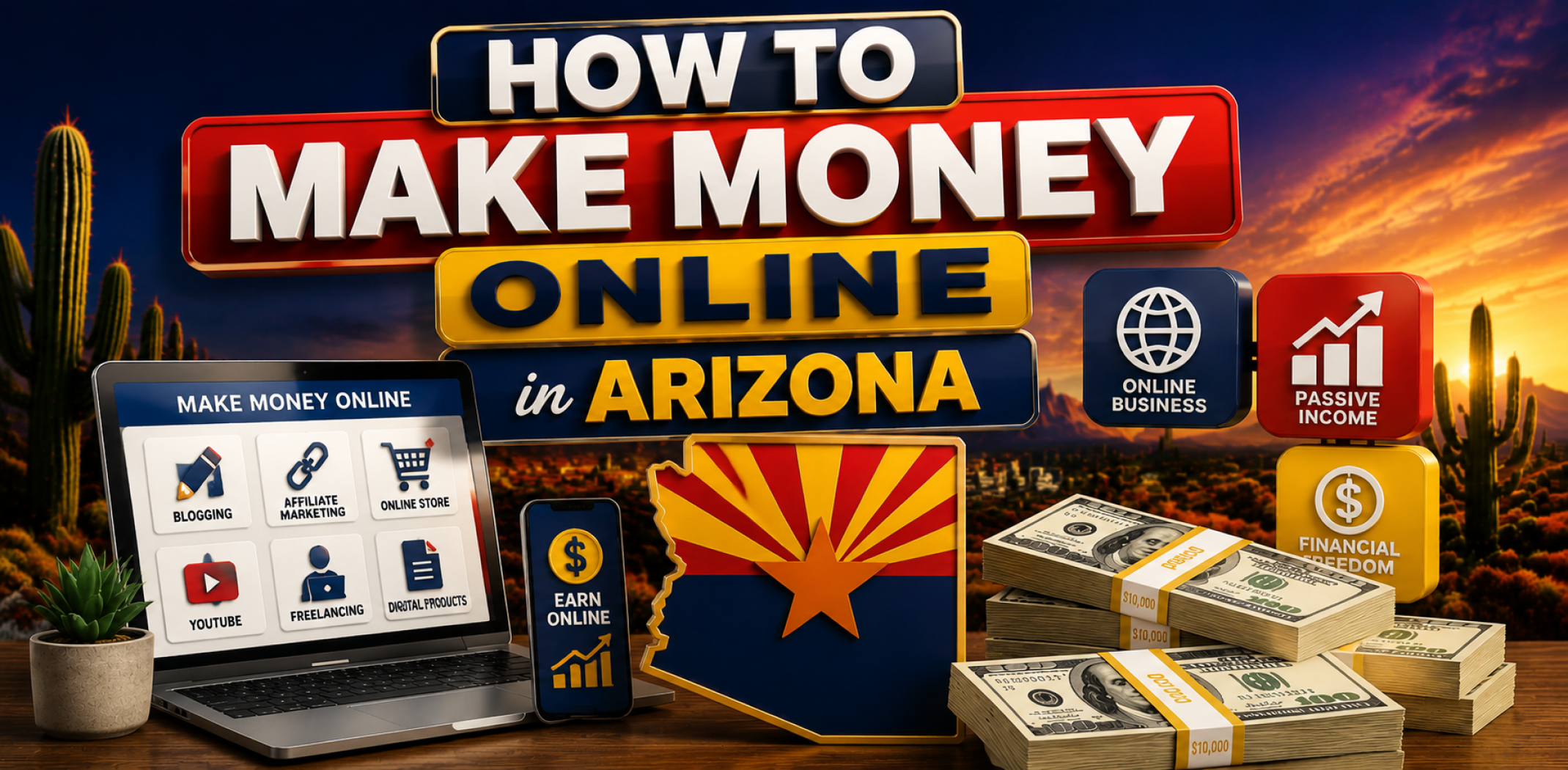 how-to-make-money-online-in-arizona