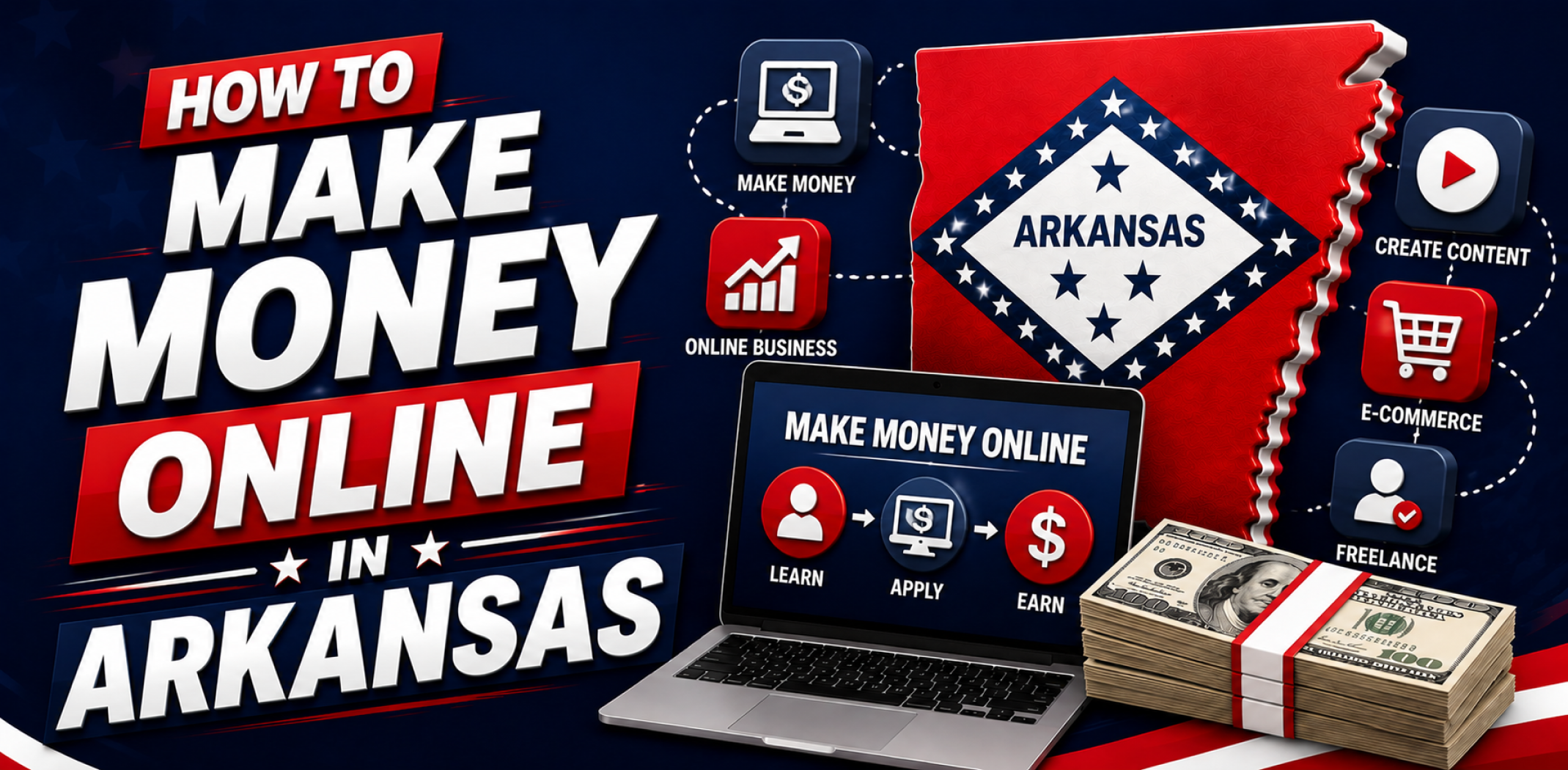 how-to-make-money-online-in-arkansas