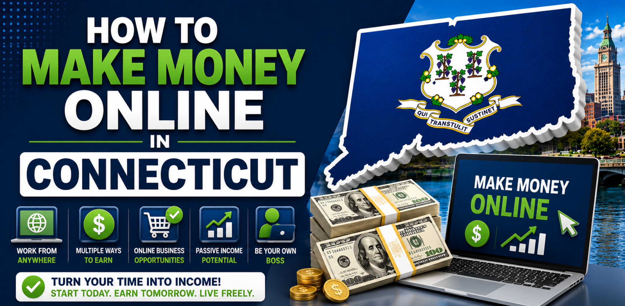 how-to-make-money-online-in-connecticut