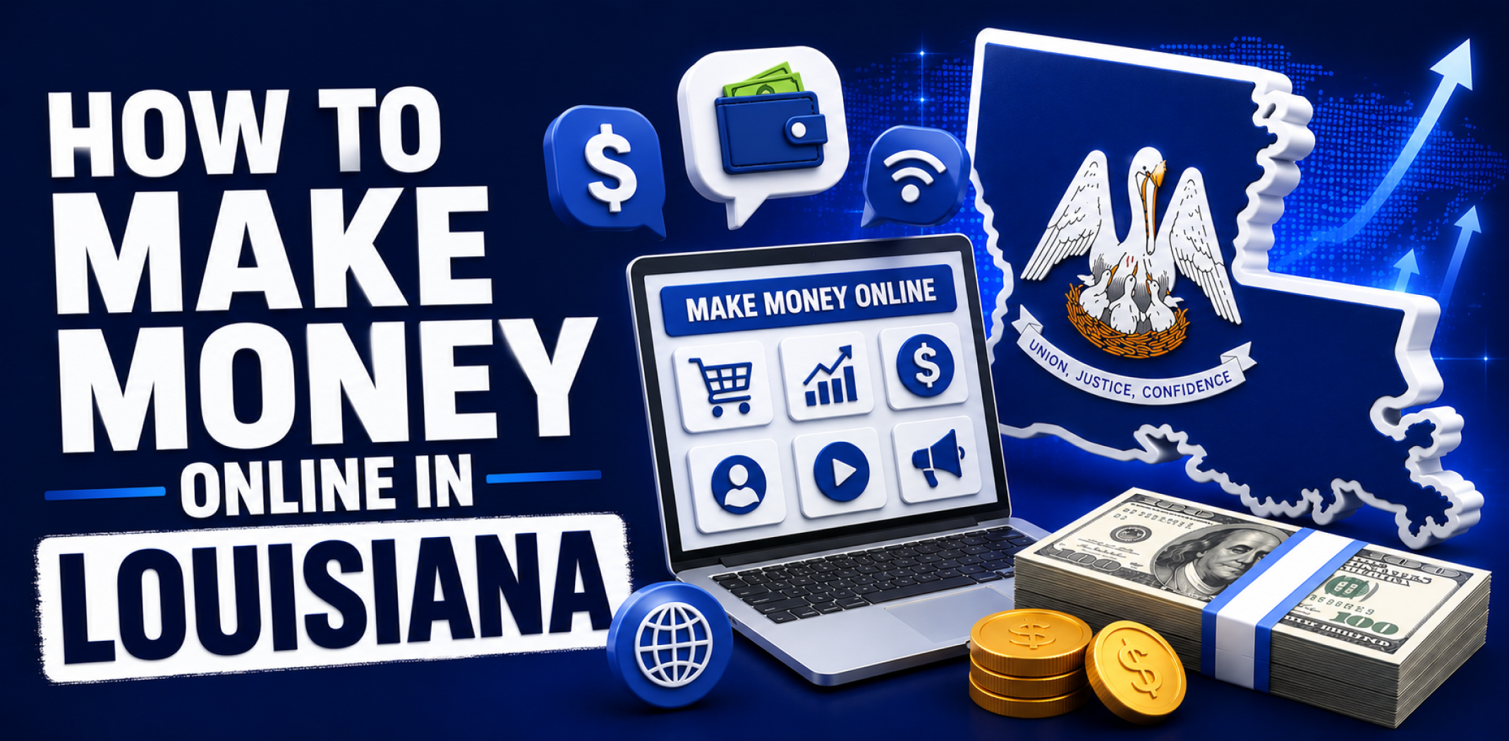 how-to-make-money-online-in-louisiana