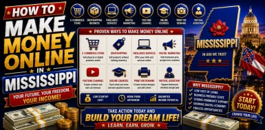 how-to-make-money-online-in-mississippi