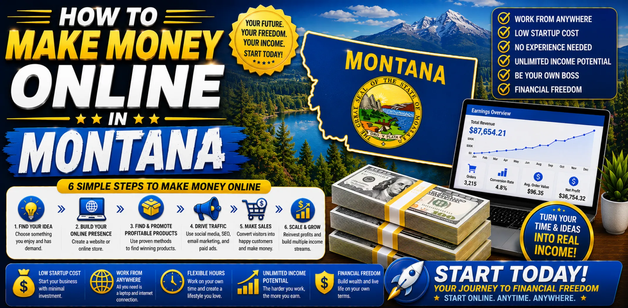 how-to-make-money-online-in-montana