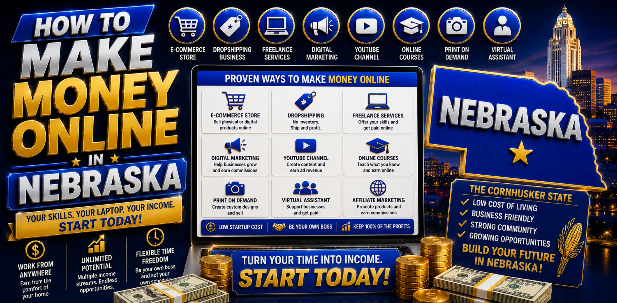 how-to-make-money-online-in-nebraska