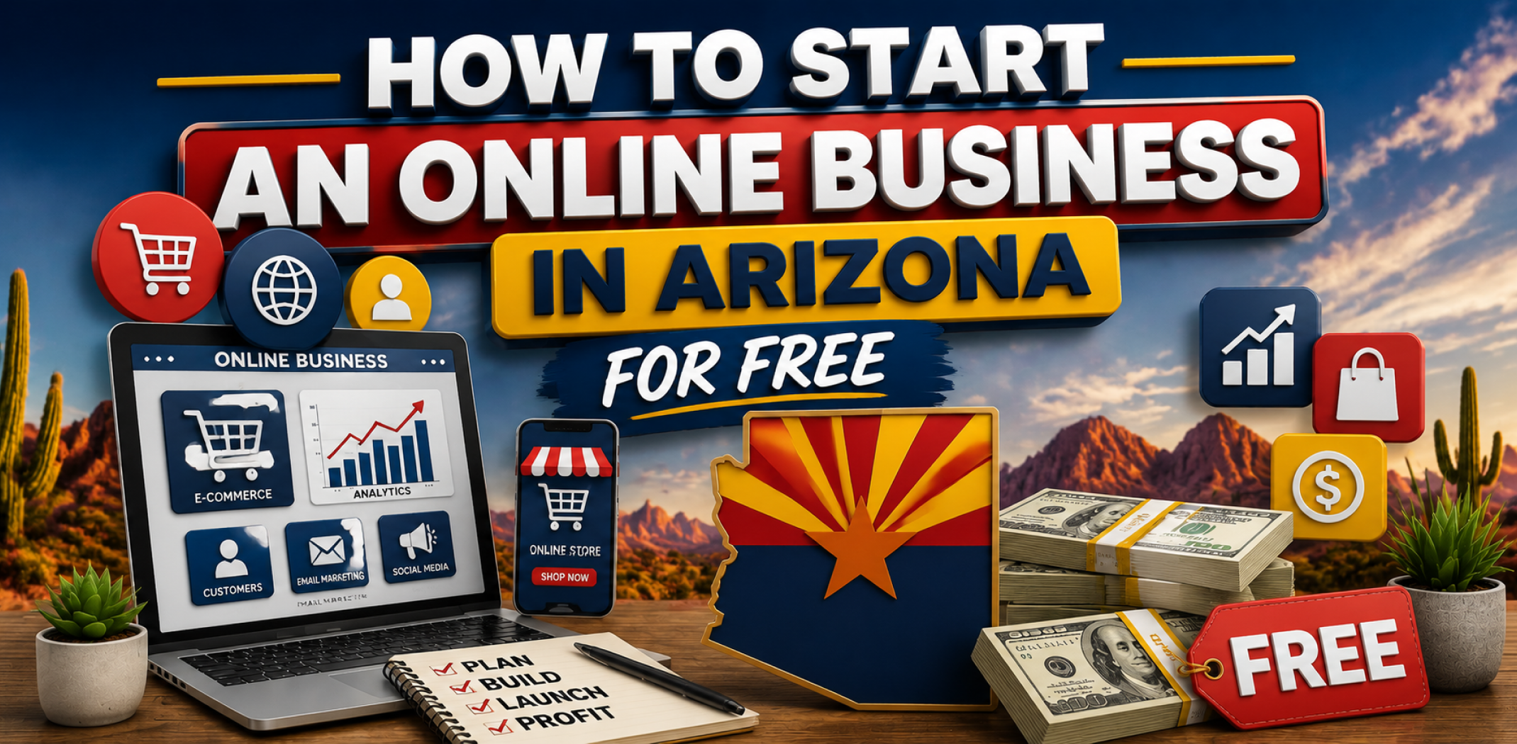 how-to-start-an-online-business-in-arizona-for-free