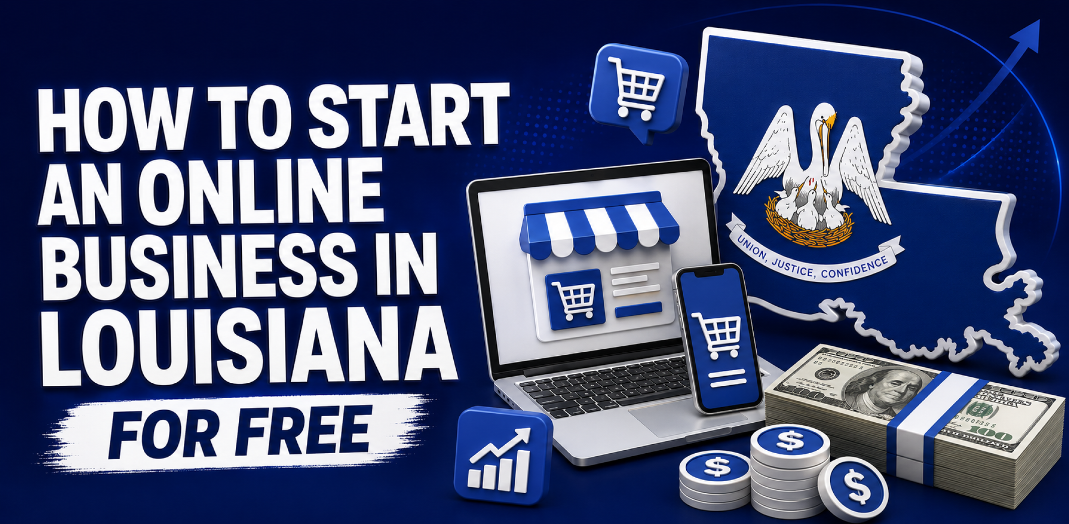 how-to-start-an-online-business-in-louisiana-for-free