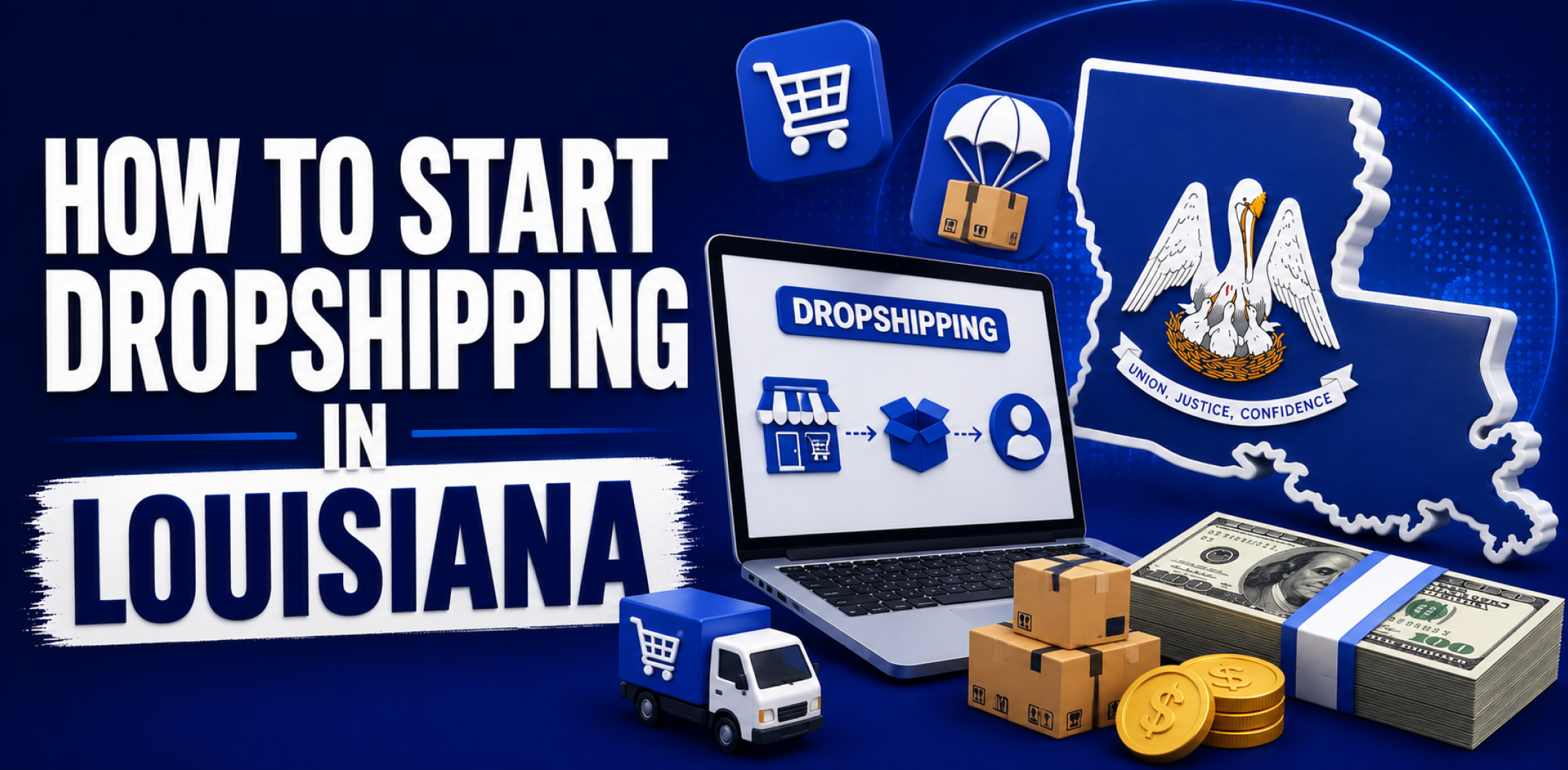 how-to-start-dropshipping-in-louisiana