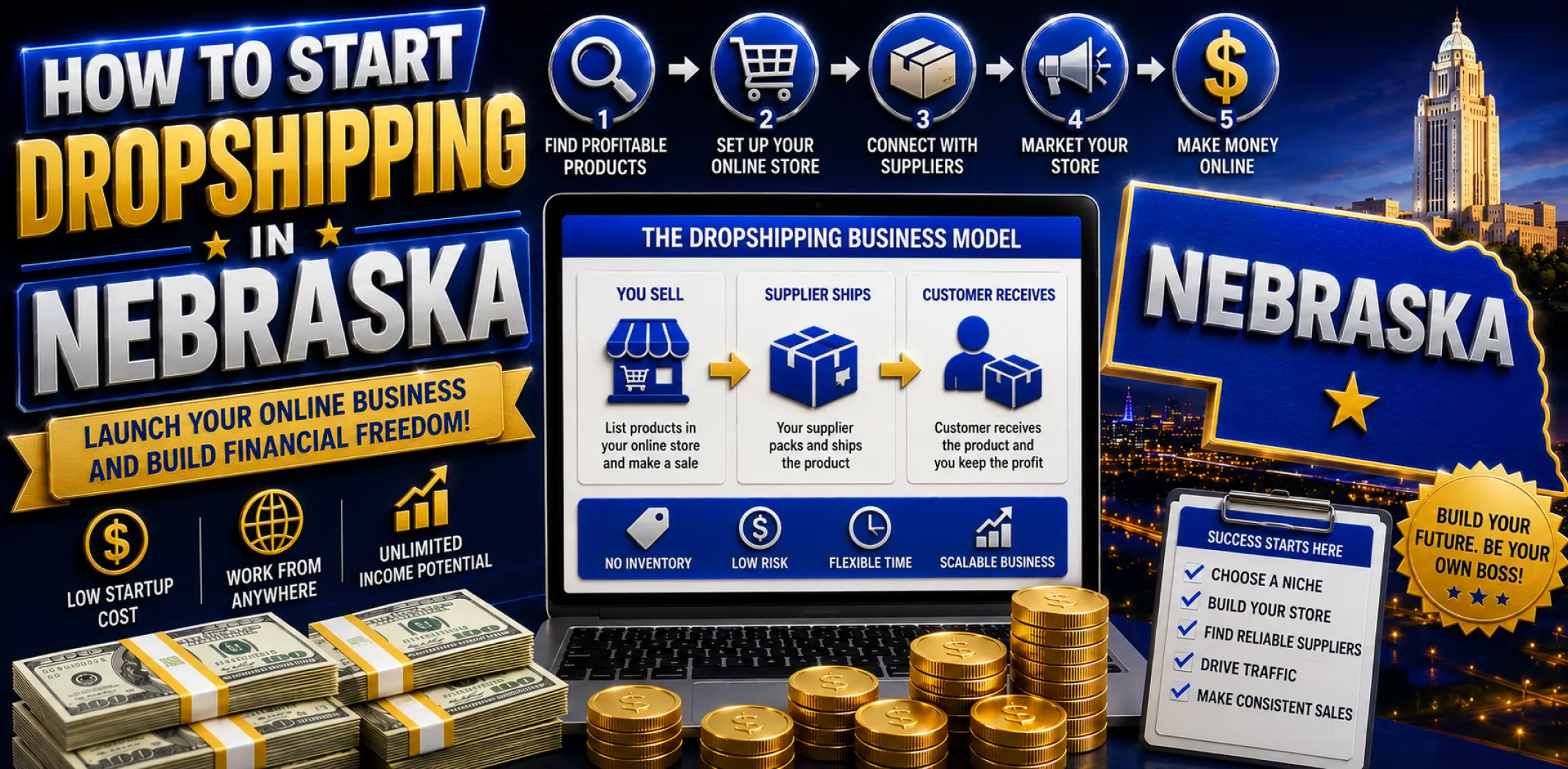 how-to-start-dropshipping-in-nebraska
