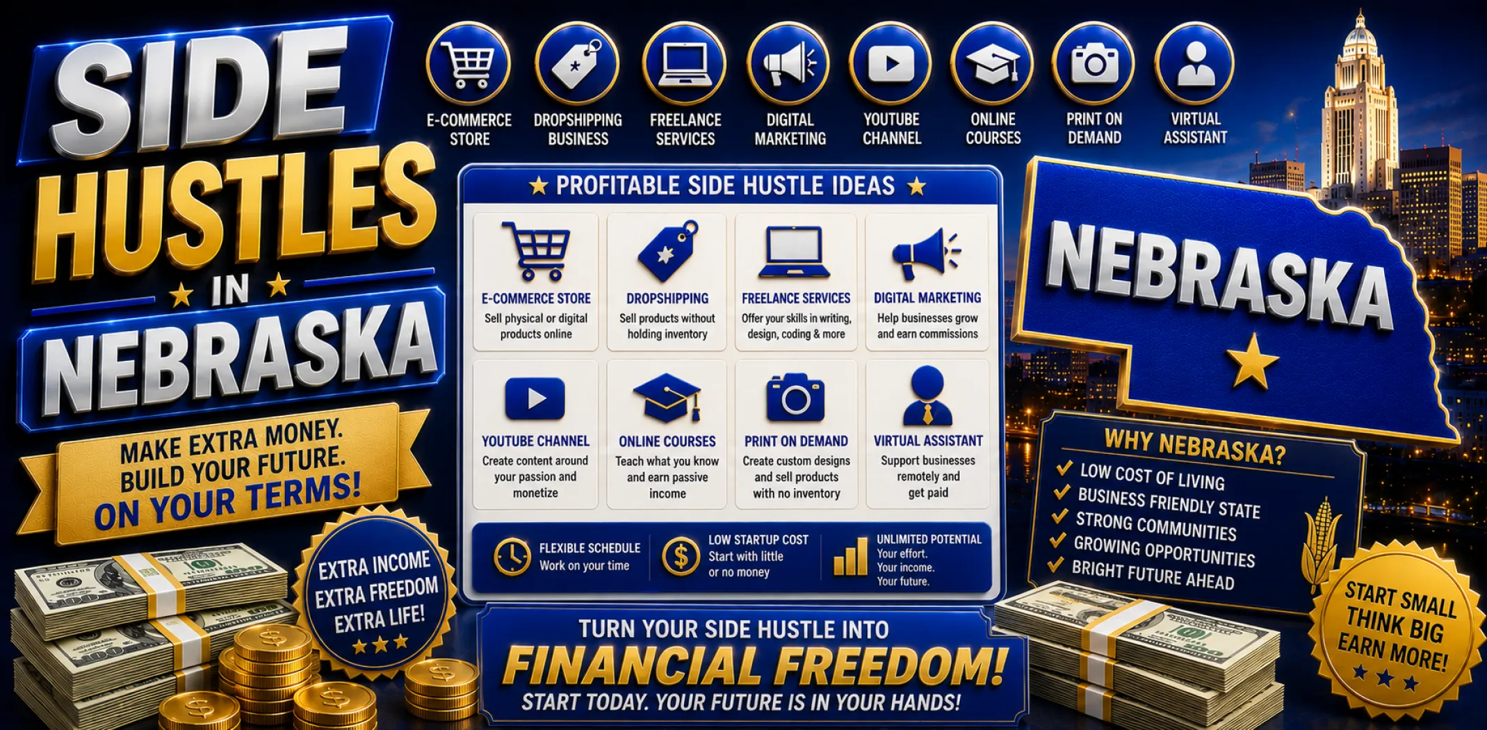 side-hustles-in-nebraska