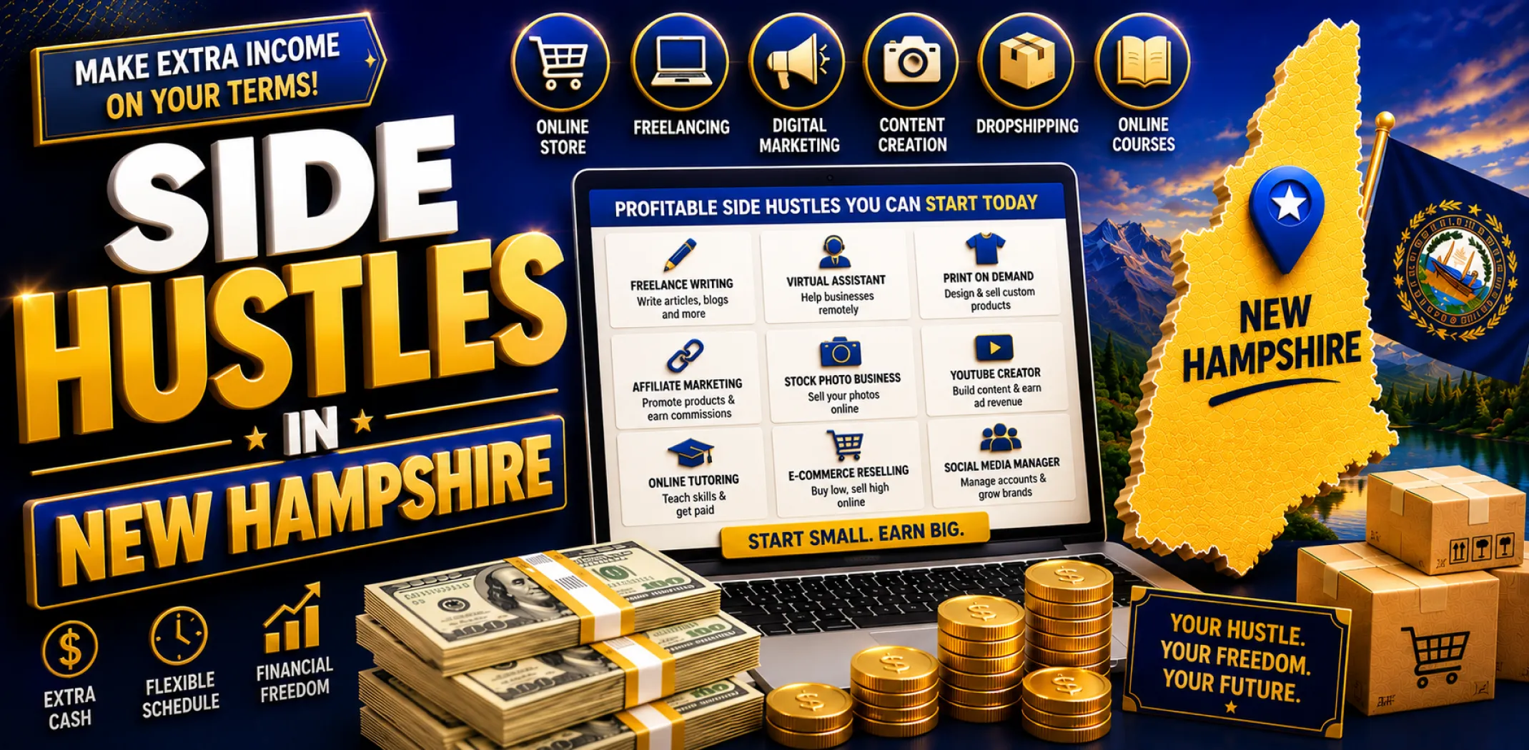 side-hustles-in-new-hampshire