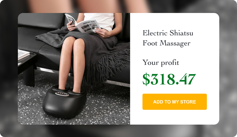 Electric Shiatsu Foot Massager