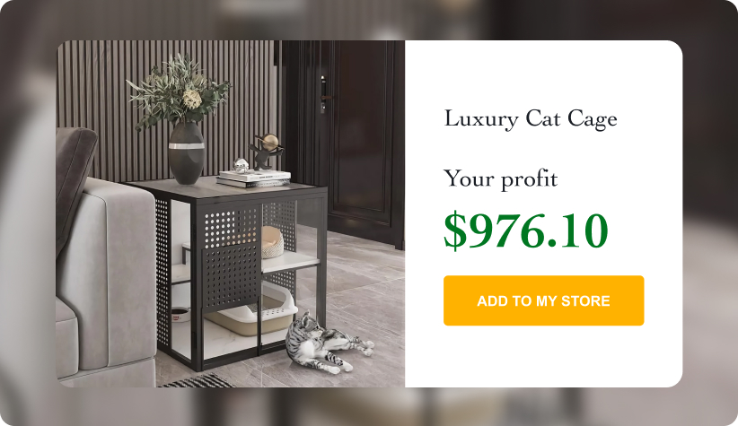 Luxury Cat Cage
