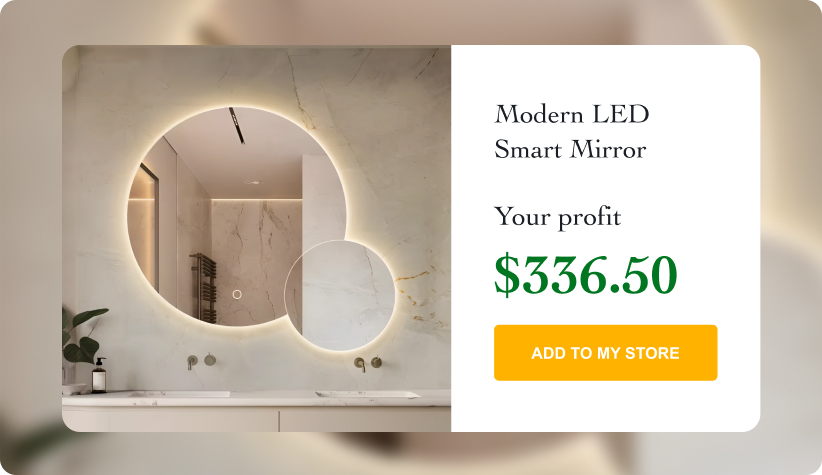 Modern LED Smart Mirror