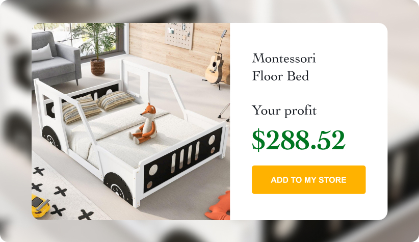 Montessori Floor Bed