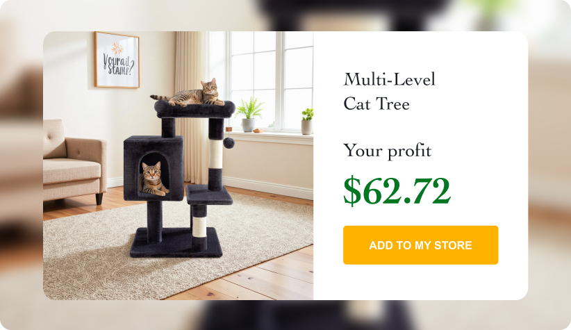 Multi-Level Cat Tree