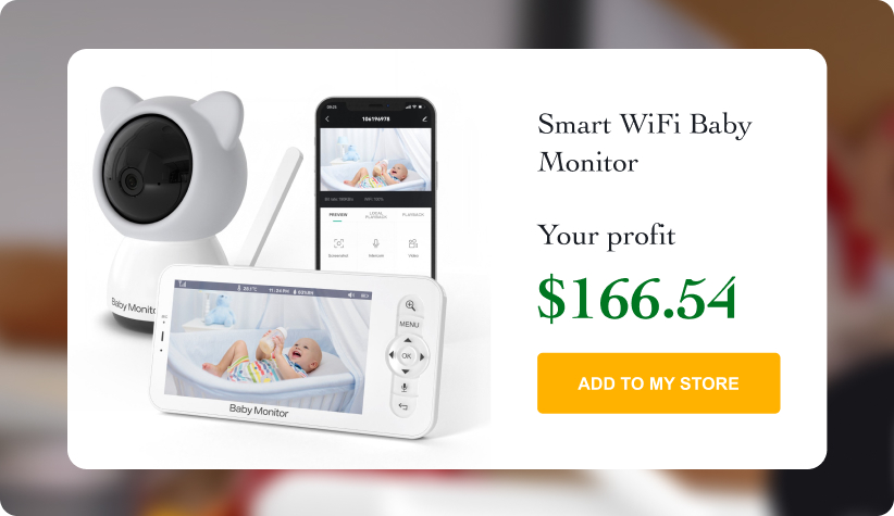 Smart WiFi Baby Monitor