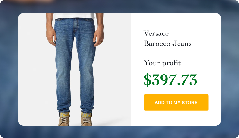 Versace Barocco Jeans