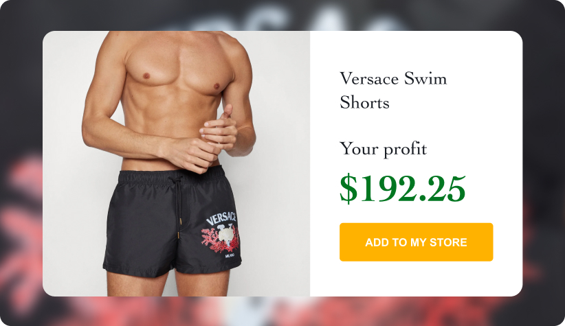 Versace Swim Shorts