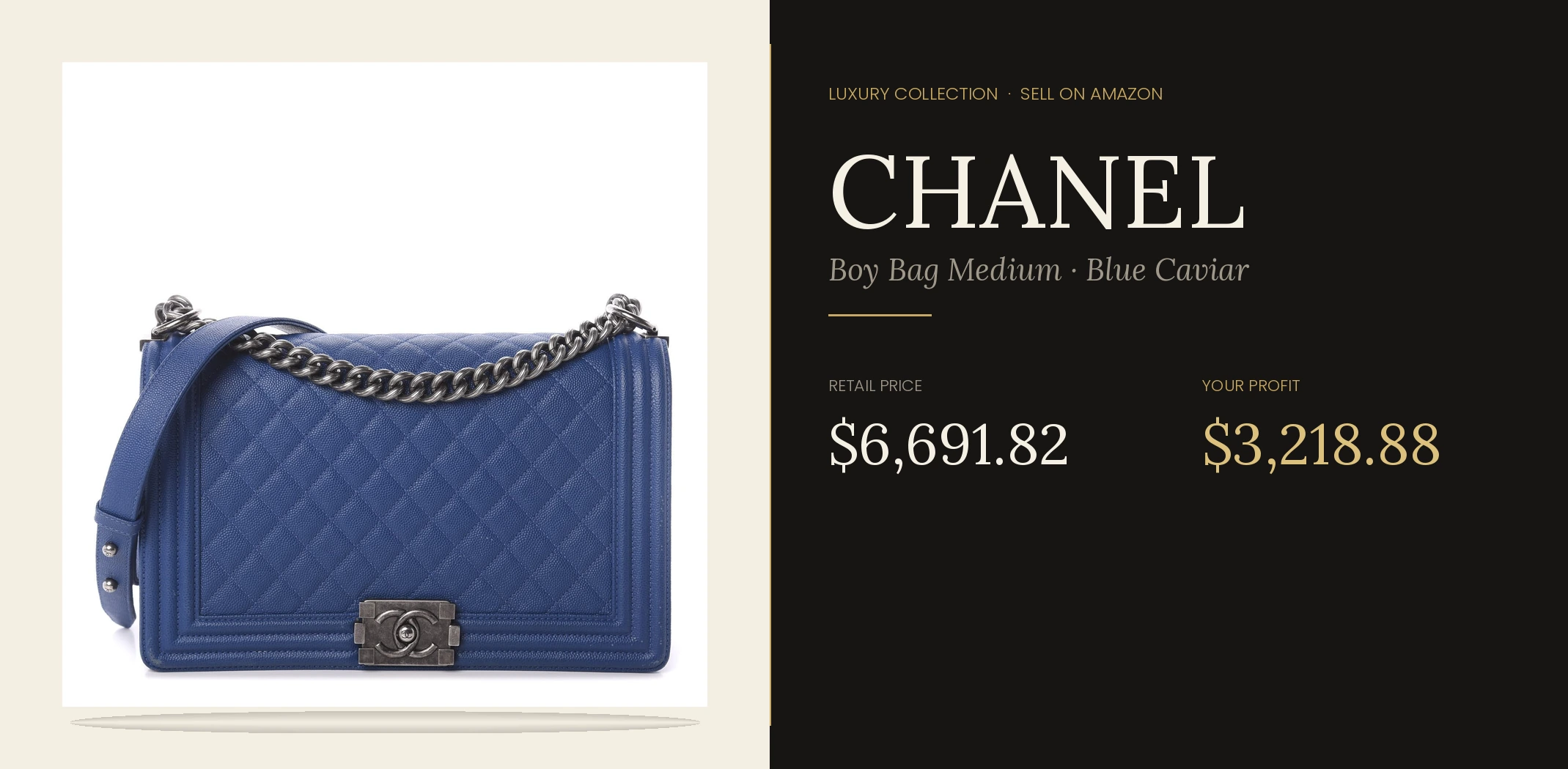 Chanel boy