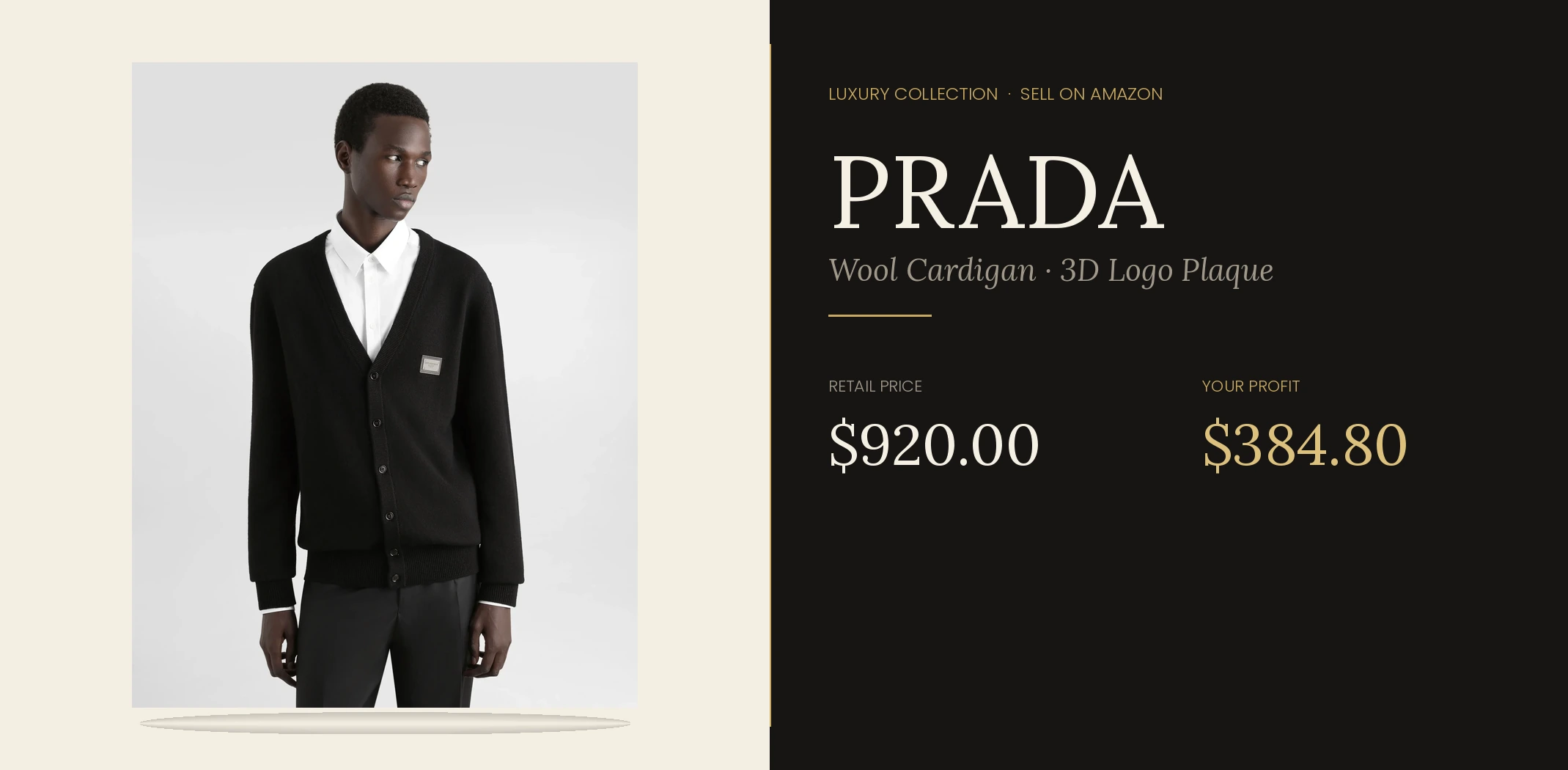 Prada Wool Cardigan