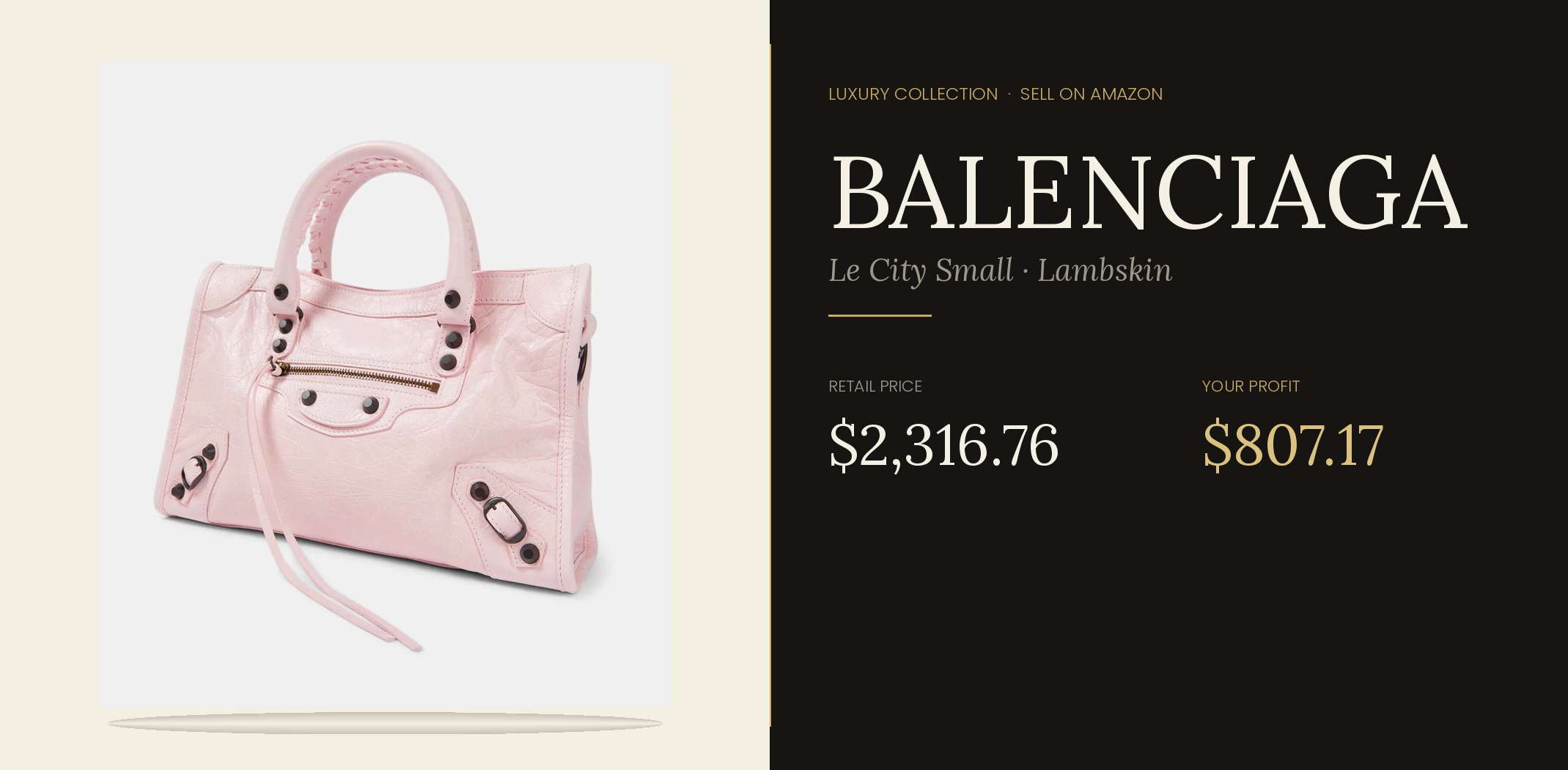 Balenciaga Le City Bag