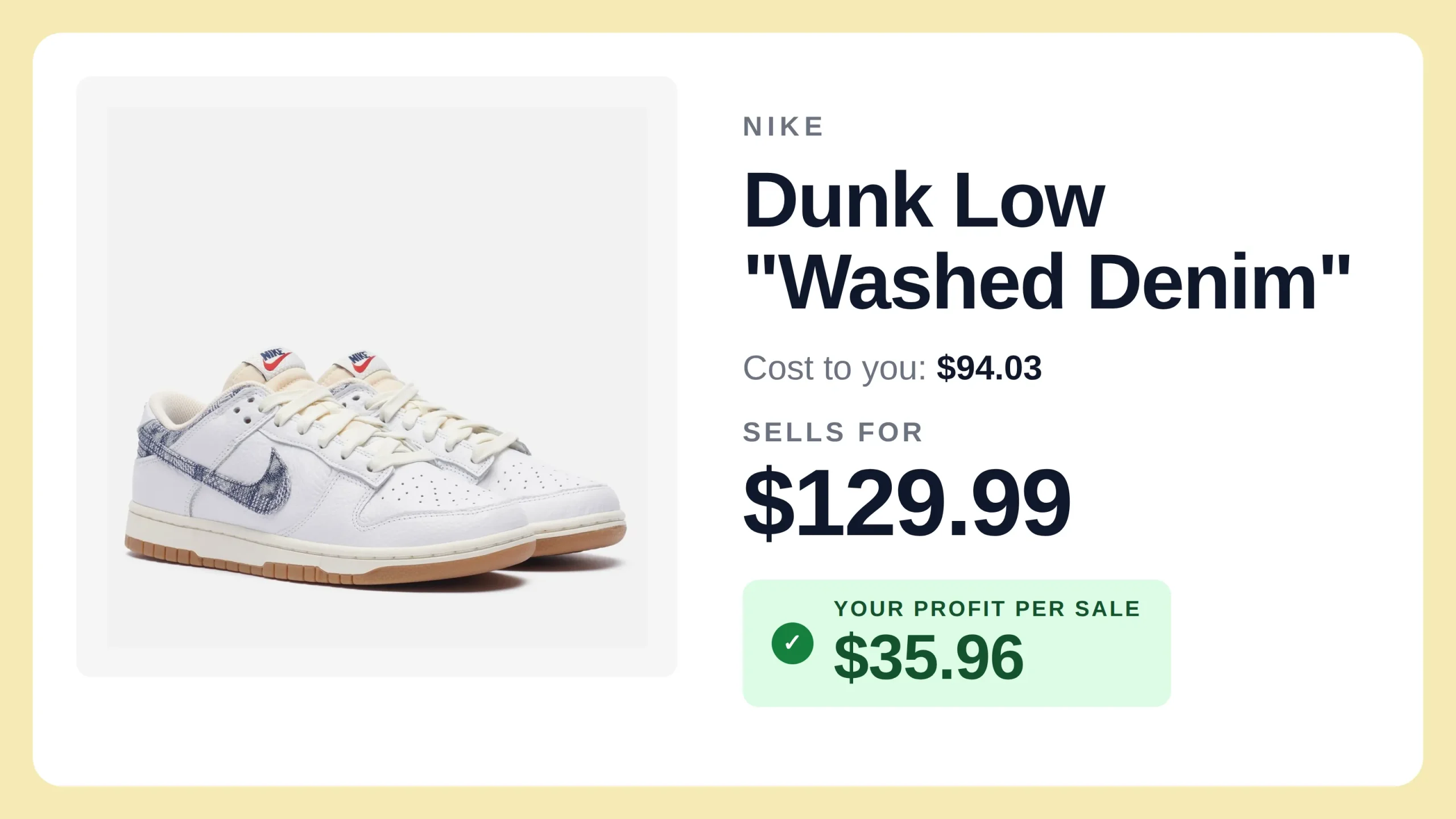 dunk lows