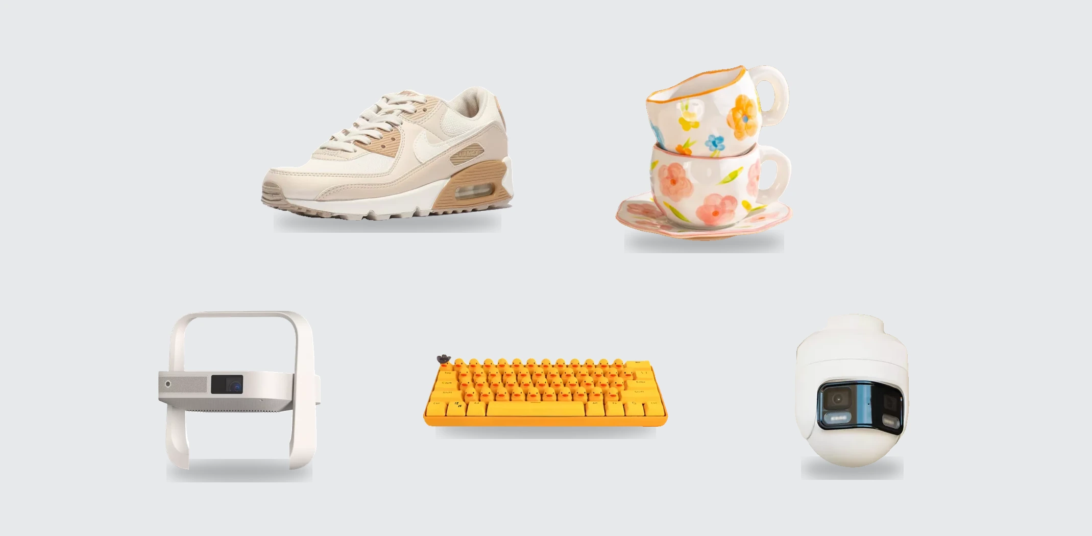 product collage