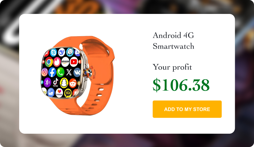 Android 4G Smartwatch