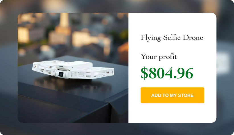 Flying Selfie Drone