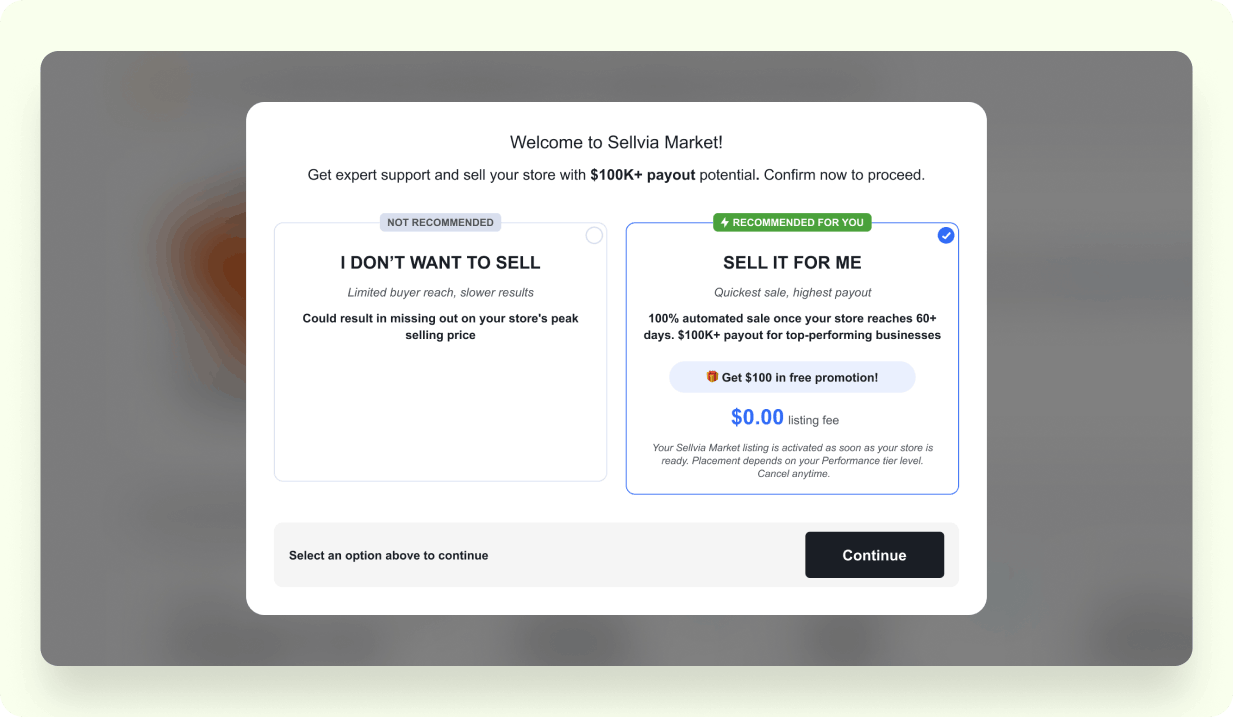 Turn your store into an asset