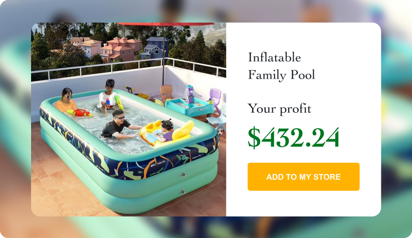 Inflatable Family Pool