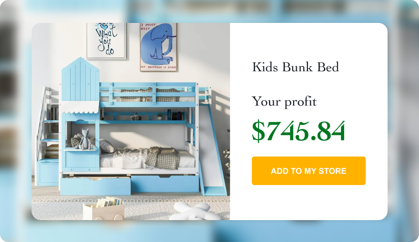 Kids Bunk Bed