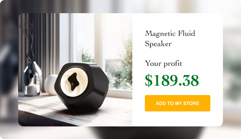 Magnetic Fluid Speaker