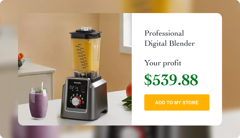 Professional Digital Blender