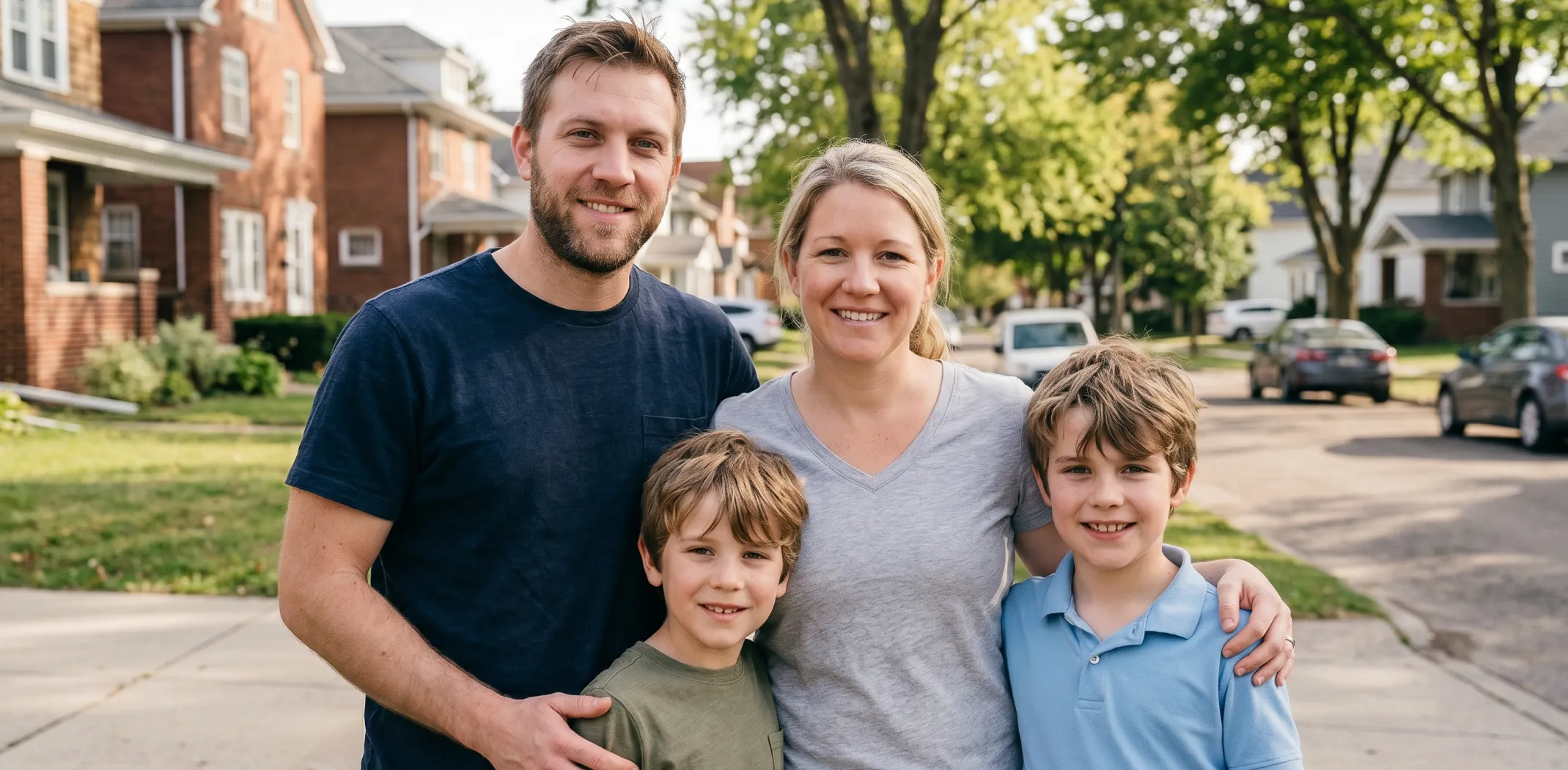 family of five budget plan