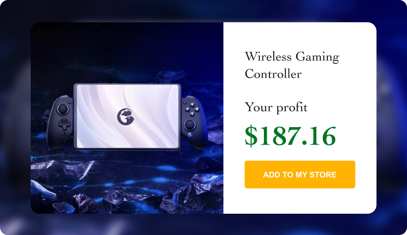 Wireless Gaming Controller