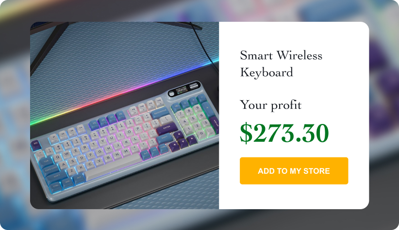 Wireless Mechanical Keyboard