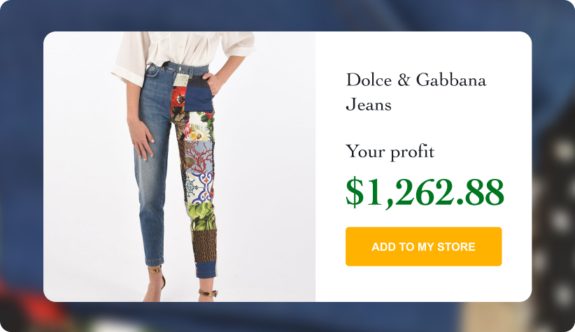 Dolce & Gabbana Jeans