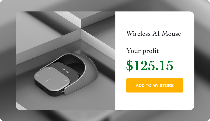 Wireless AI Mouse
