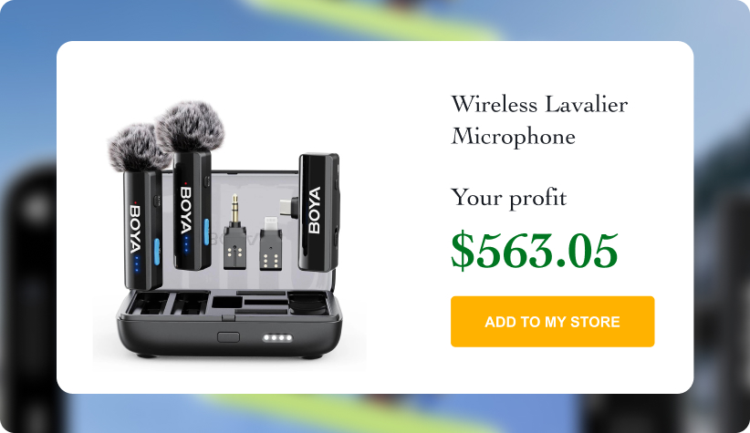Wireless Lavalier Microphone