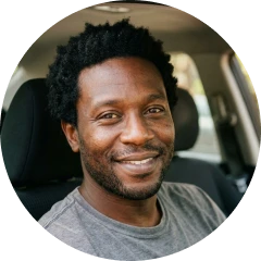 stuck to a budget on rideshare income