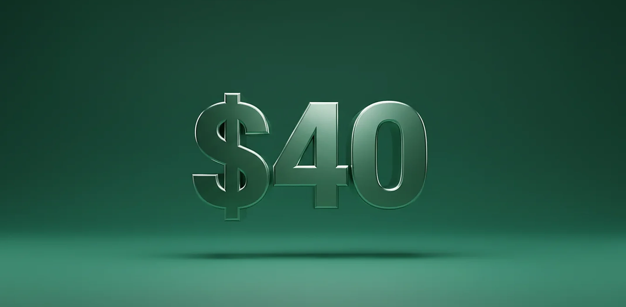 40 bucks