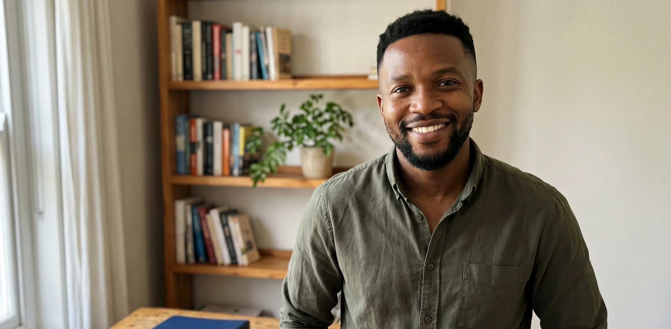a middle-income earner whose finances are finally on track