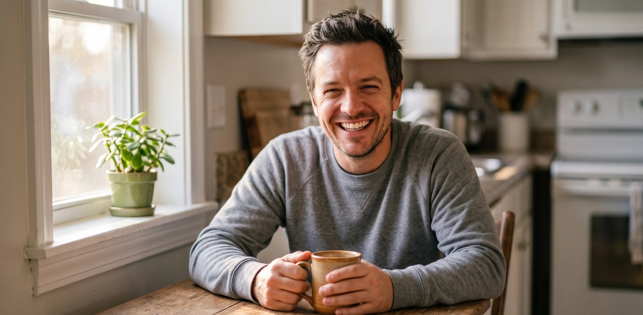the calm of a budget that fits your weekly pay